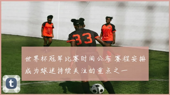 世界杯冠军比赛时间公布 赛程安排成为球迷持续关注的重点之一