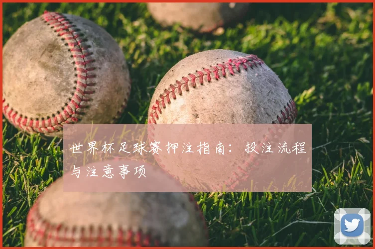 世界杯足球赛押注指南:投注流程与注意事项