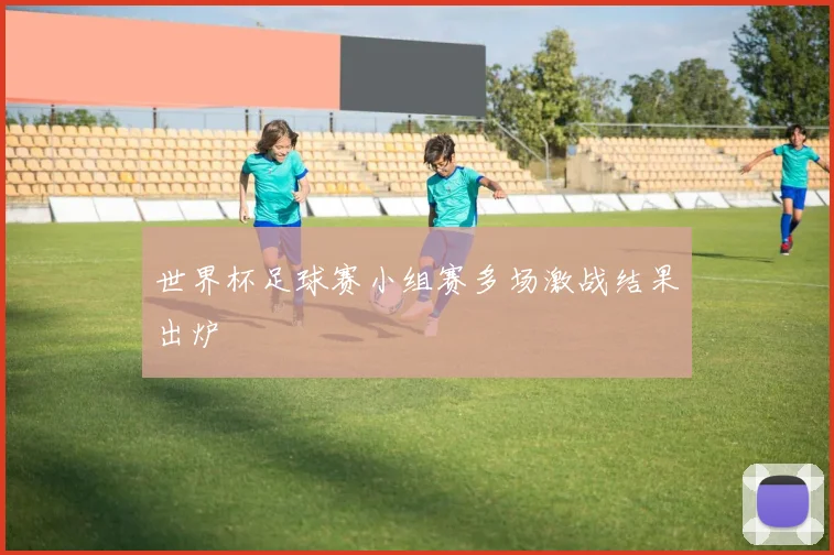 世界杯足球赛小组赛多场激战结果出炉